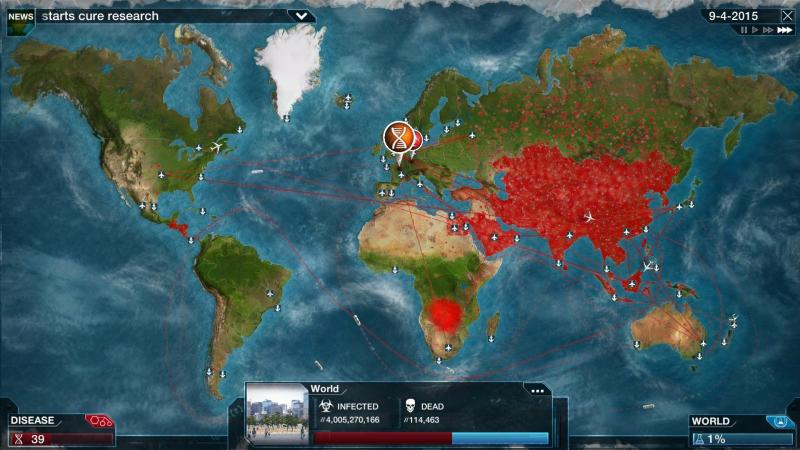 Plague Inc illustration